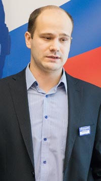 Александр Тюнякин, руководитель по кредитованию малых предприятий Кемеровского офиса Промсвязьбанка 