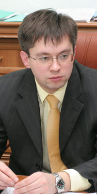 Дмитрий Исламов, заместитель губернатора по экономике и региональному развитию 