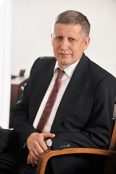 Виктор Носов, вице-президент – управляющий директор Промсвязьбанка по факторингу