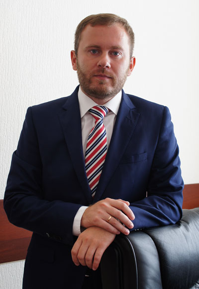 Антон ДАНИЛОВ, директор по работе на энергорынках Кузбасского филиала СГК 