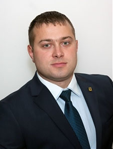 Евгений ЛЕНКЕВИЧ, директор операционного офиса «Кемеровский» Райффайзенбанка  