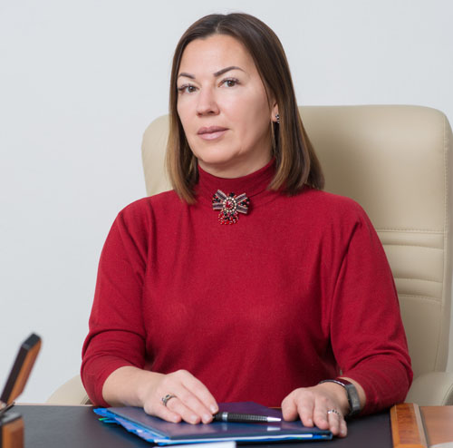 Анжелика РОГОЖКИНА, руководитель Кемеровской дирекции банка ВТБ 