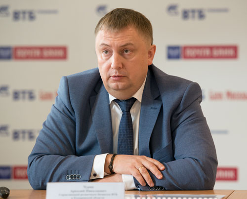 Аркадий Чурин, руководитель розничного бизнеса ВТБ в Кемеровской области