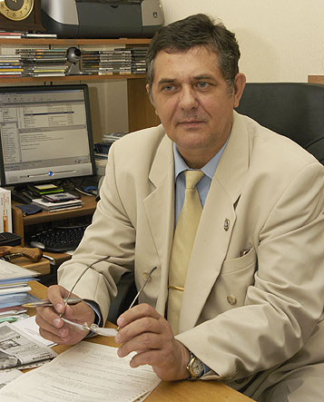 Константин Афанасьев, проректор Кемеровского госуниверситета по информационным технологиям и открытому образованию 