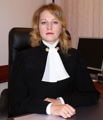 Вера ОСТАНИНА, судья третьего судебного состава Арбитражного суда Кемеровской области 