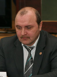 Сергей Денисенко, председатель совета директоров Кузнецкинвестстроя 