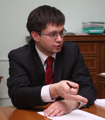 Дмитрий Исламов, замгубернатора Кемеровской области по экономике и региональному развитию 
