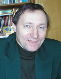 Владимир Федяев, генеральный директор ЗАО НПП «Сибэкотехника» (Новокузнецк), победитель областного конкурса 2009 года в номинации «инновации»