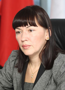 Анжелика Рогожкина, управляющий Кемеровским отделением Сбербанка 