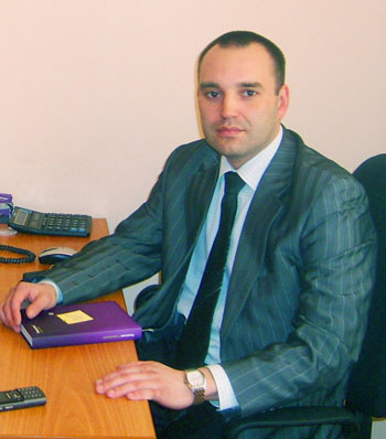 Сергей Соколов,  руководитель Кемеровского филиала Группы Ренессанс страхование 
