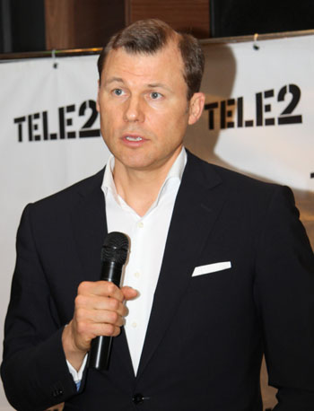 Дмитрий Страшнов , президент TELE2 Россия 