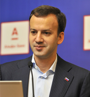 Аркадий Дворкович, помощник президента