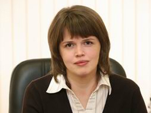 Ольга Блашковская, заместитель управляющего Кемеровским филиалом ОАО «Промсвязьбанк»