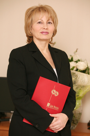 Валентина СКИРНЕВСКАЯ, директор Кемеровского филиала ОАО «Банк Москвы»