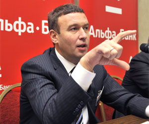 Рушан Хвесюк, председатель правления Альфа-Банка
