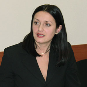 Александра Шнитко, исполняющего обязанности начальника департамента строительства областной администрации