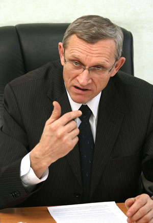 Александр Крумгольц, председатель региональной энергокомиссии Кемеровской области 