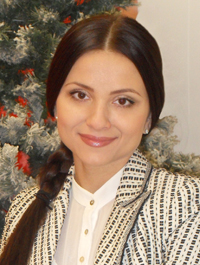 Мария Ращукова, начальник Управления малого и среднего бизнеса Кемеровского филиала 