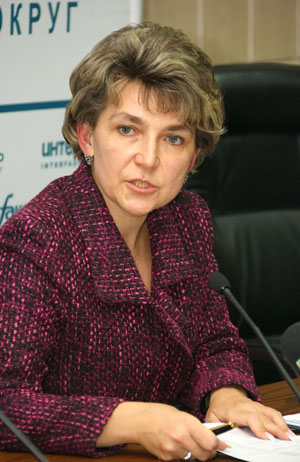 Наталья Двойнишникова, генеральный директор ООО «Газпром межрегионгаз Кемерово» 