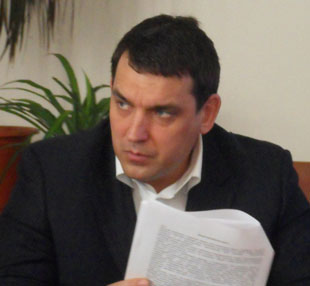 Сергей Кузнецов, заместитель губернатора по промышленности, транспорту и предпринимательству 