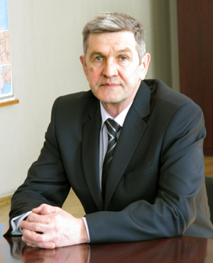 Леонида Сергеева, управляющий директор Гурьевского металлургического завода