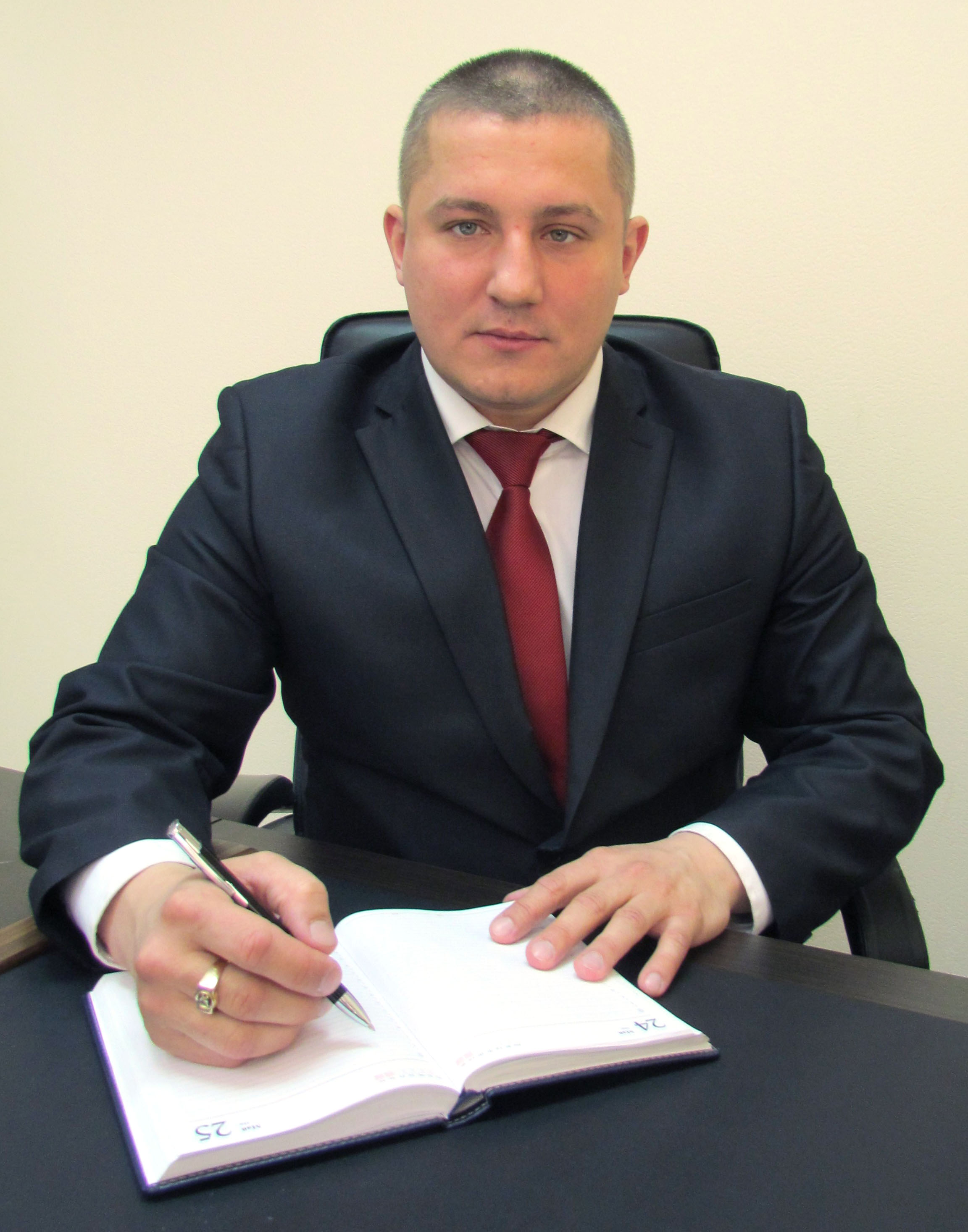 Вадим Владимирович Назаров, исполняющий обязанности директора «Центра поддержки предпринимательства»