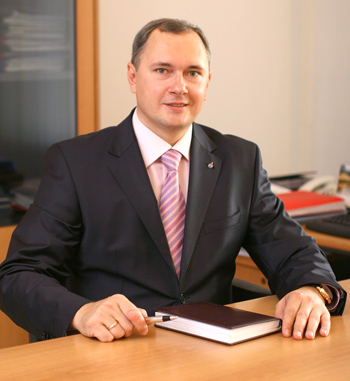 Управляющий Кемеровского филиала банка УРАЛСИБ Игорь Морозов