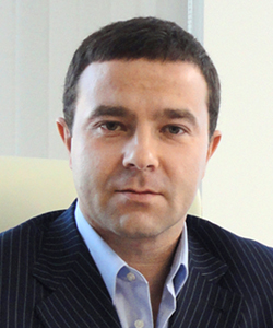 Михаил Куницкий, генеральный директор автоцентров «Олимп Моторс» — официальный дилер Volkswagen, и «Арена Моторс»  — официальный дилер ŠKODA в Новокузнецке
