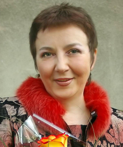 Ольга Штраус, журналист, зав. отделом культуры массовой газеты «Кузбасс»