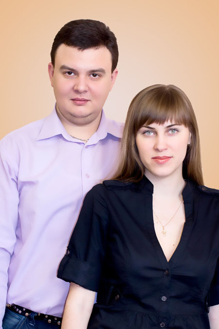 Мария и Вадим ЗАКЛЮЧАЕВЫ, учредители Центра изучения английского языка «Friends»