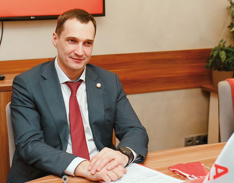 Сергей Горбунов, региональный управляющий Альфа-Банка в Кемерове