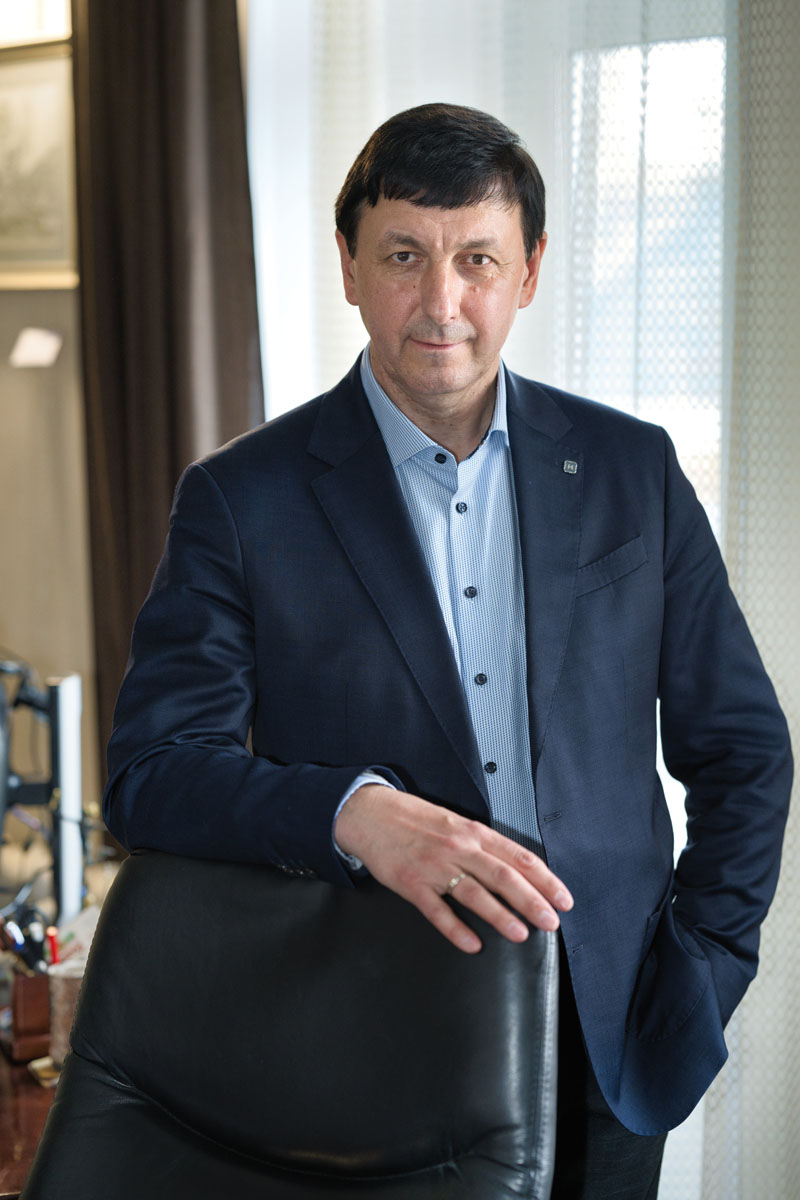 Вячеслав Горлач, генеральный директор ООО &laquo;ЭлитСтройСервис&raquo; 