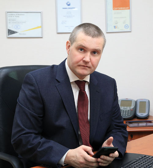Марк МАЛАХОВ, директор Кузбасского регионального отделения «МегаФон»