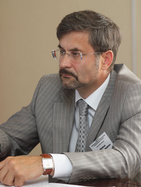 Сергей Муравьев, генеральный директор ОАО «Кузбасский технопарк»