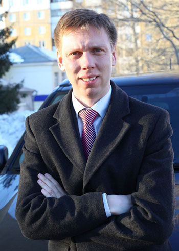 Антон Крючков, управляющий партнер компании «ЮрИнвест»