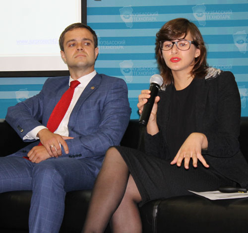 Председатель Коллегии адвокатов «Юрпроект» Дмитрий Малинин и адвокат Дарья Третьякова