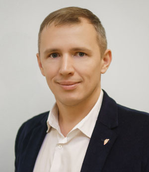 Иван Чертенков, руководитель Центра поддержки экспорта Кузбасса