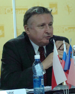 Кшиштоф Кордащ, руководитель Экономического отдела Посольства Республики Польша в Москве 